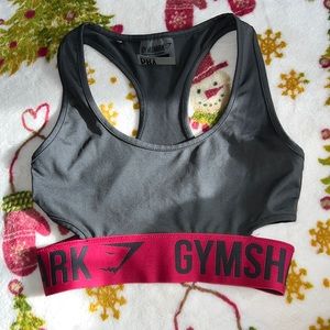 Gymshark sports bra size XS